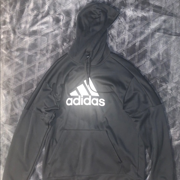 ADIDAS logo Hoodie-PERFECT CONDITION NEVER WORN - Picture 1 of 2